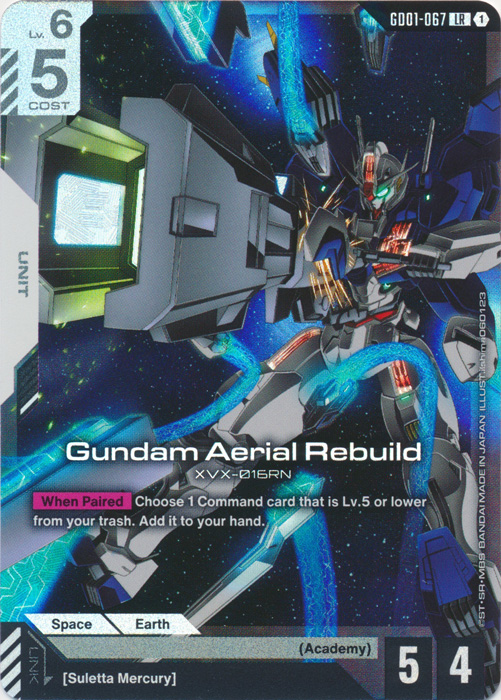 Gundam Aerial Rebuild