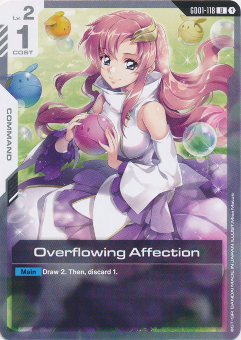 Overflowing Affection