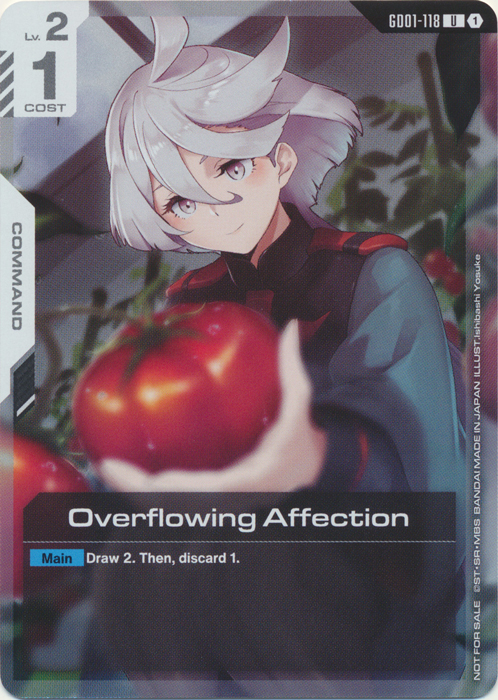 Overflowing Affection
