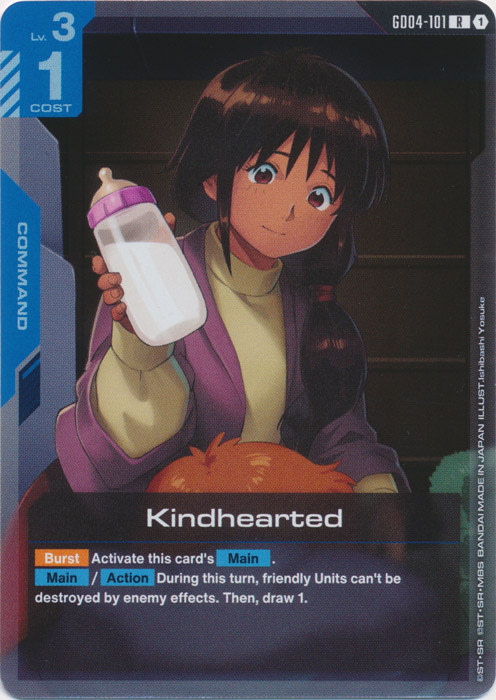 Kindhearted