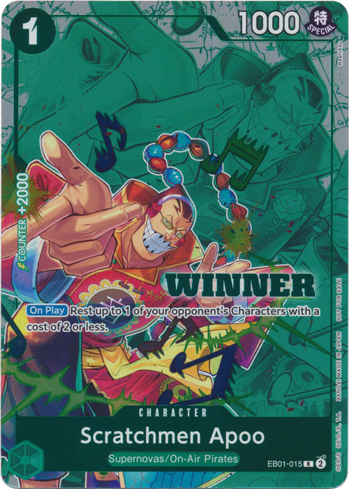 Scratchmen Apoo (Winner Pack 2025 Vol. 2)