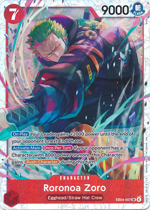 Roronoa Zoro (EB04-007)