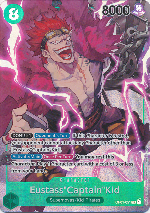 Eustass"Captain"Kid (Parallel)
