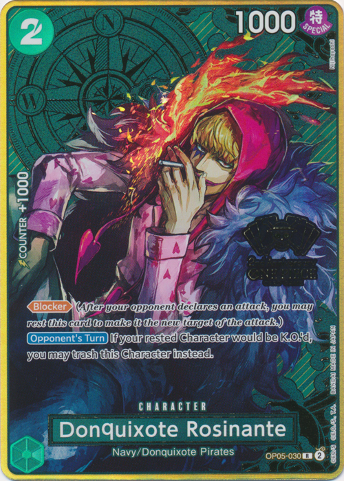 Donquixote Rosinante (One Piece Japanese Version 2nd Anniversary Set)