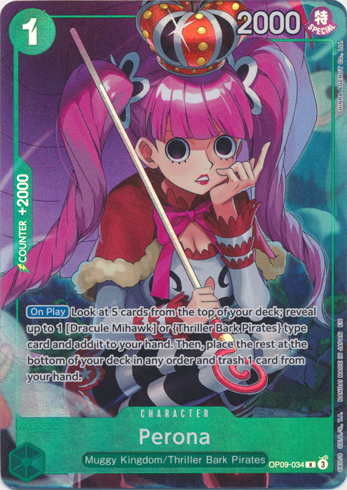 Perona (Illustration Box Vol. 4)