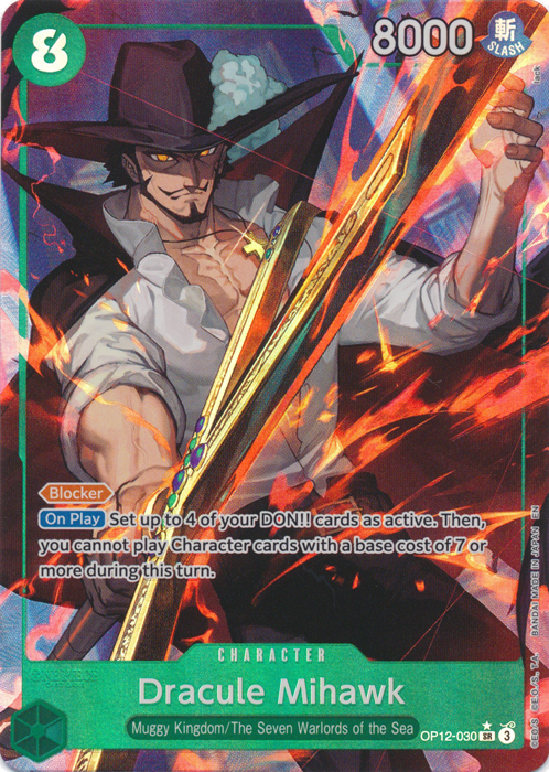 Dracule Mihawk (Alternate Art)