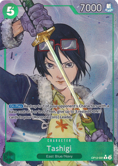 Tashigi (Alternate Art)