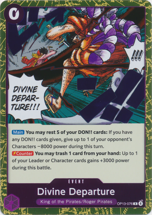 Divine Departure